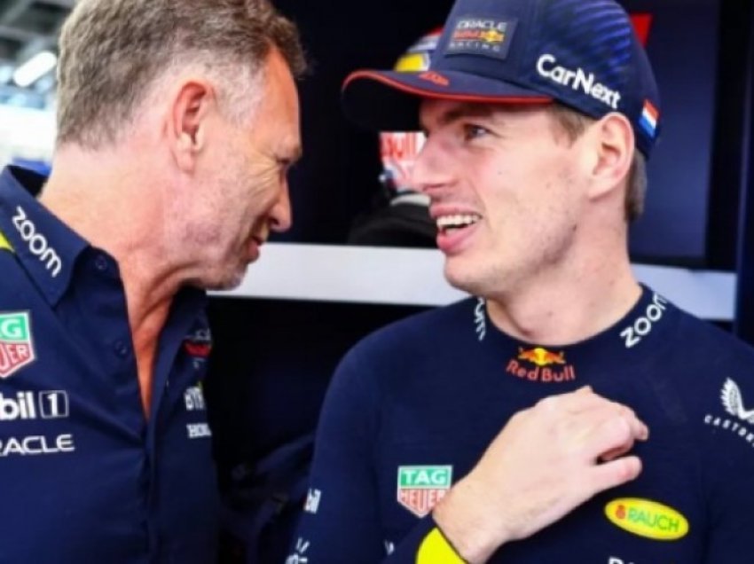 Horner zbulon të ardhmen e Verstappen-it