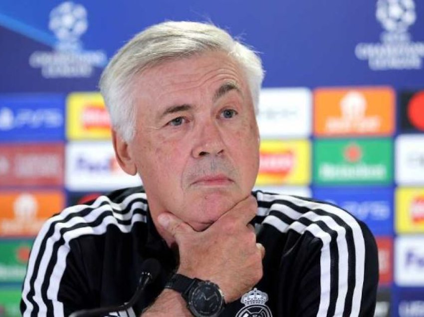 Ancelotti s’ka dyshime 