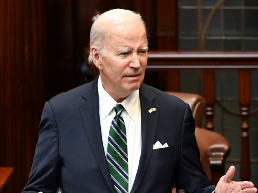 Biden: Marrëdhëniet SHBA-Irlandë vazhdojnë të jenë të forta