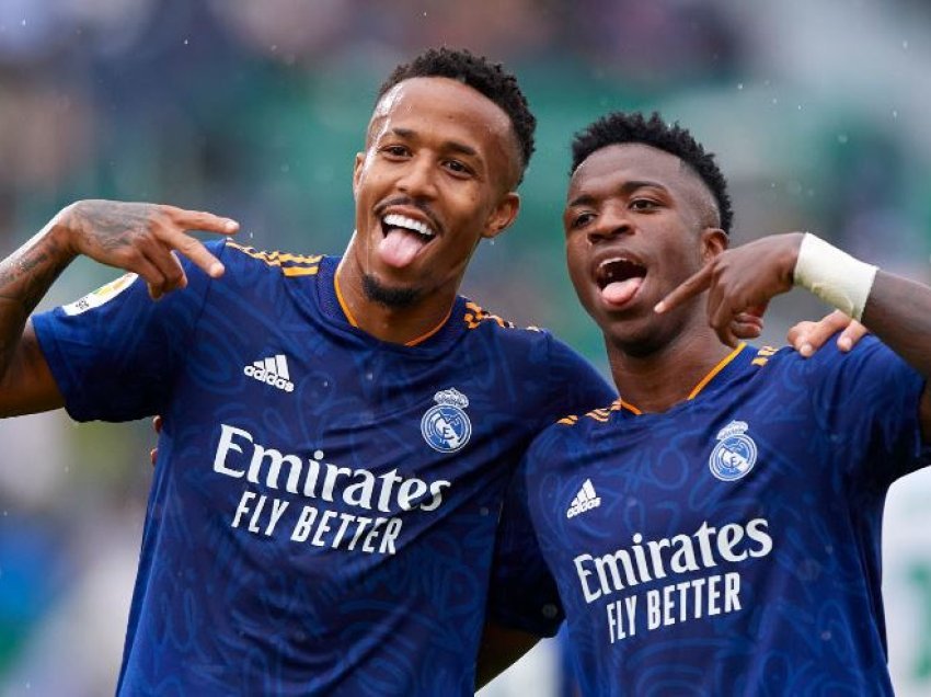 Militao: Vinicius do të bëhet numri një