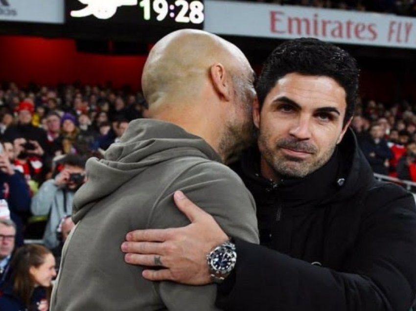 Arteta e pranon se Arsenalit i duhet fat në garën për titull