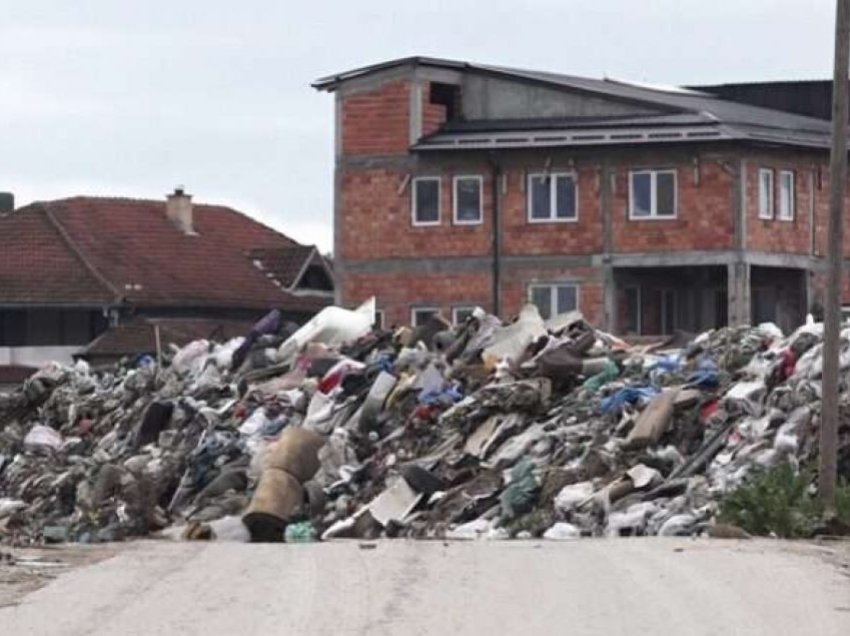 Shutkë, “mal” me mbeturina të ndryshme