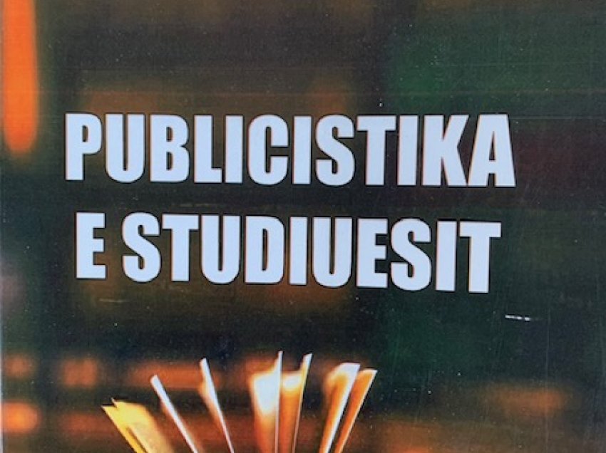 Doli nga shtypi libri “Publicistika e studiuesit”