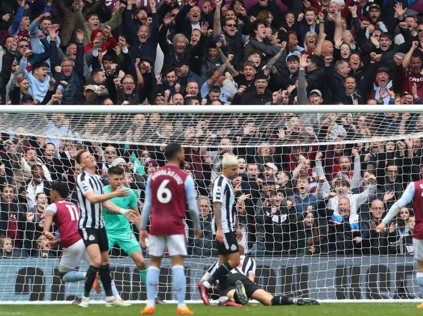 Aston Villa i bashkohet garës për zonën Champions