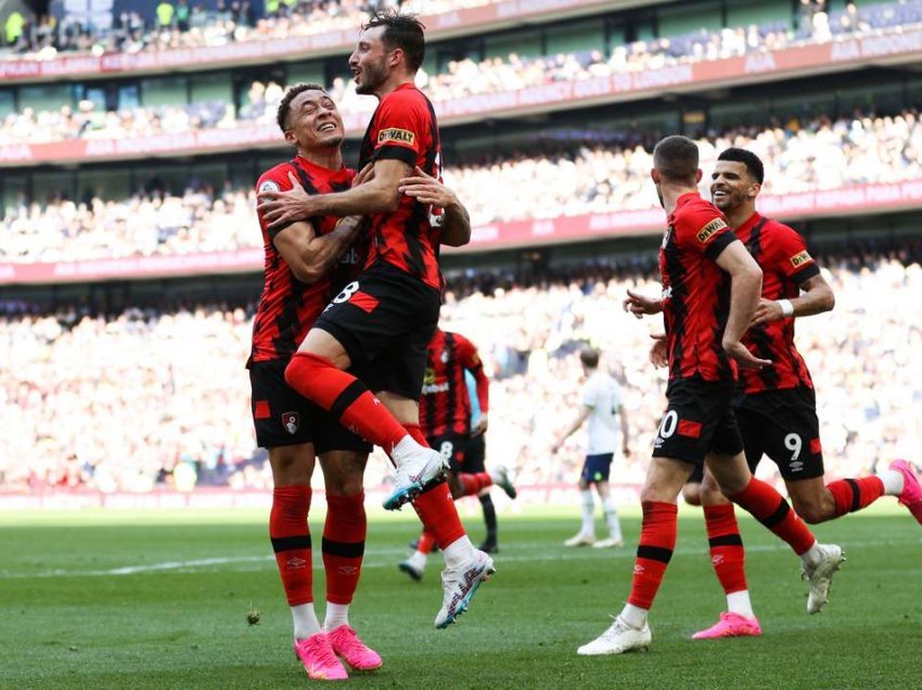 Bournemouth shkakton senzacion, Tottenham kokulur