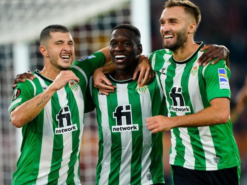 Betis bind dhe ngjitet në zonën e Europa League