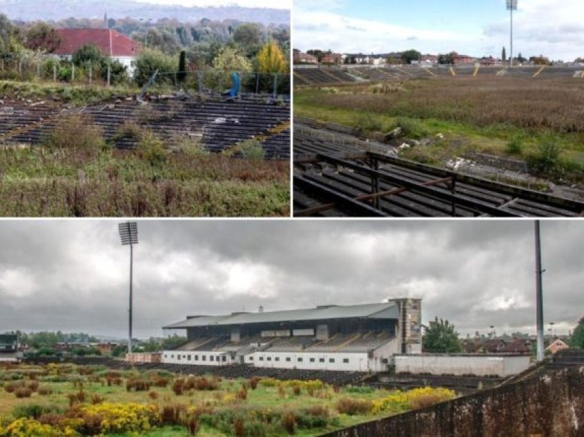 Ky stadium kërkon të pres ndeshjet e Europianit, është në gjendje të mjerueshme