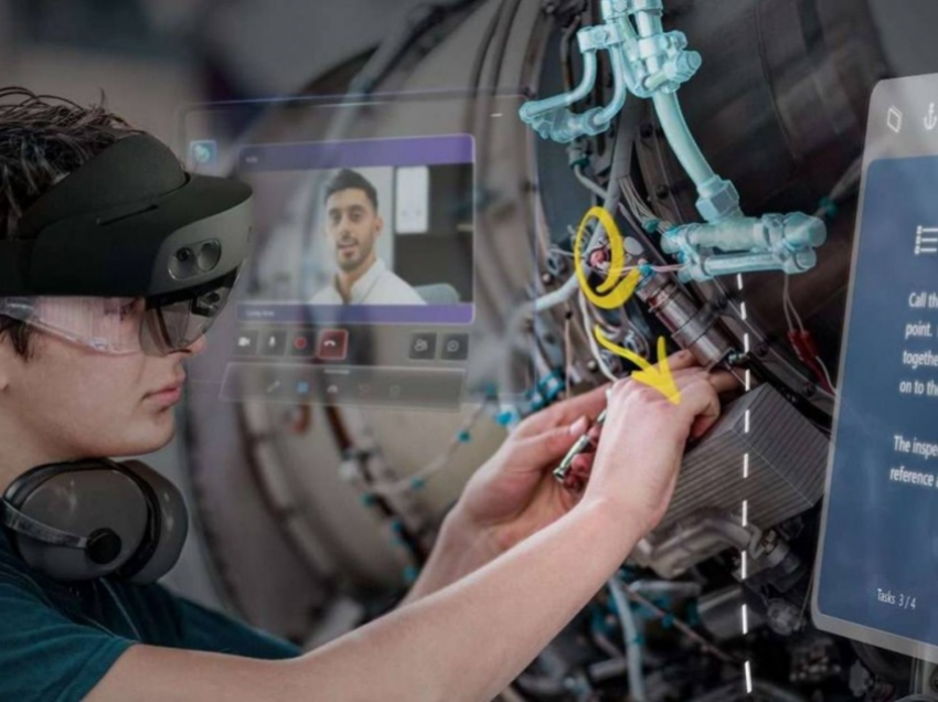 Microsoft përditëson aplikacionin HoloLens 2 me sistemin operativ Windows 11