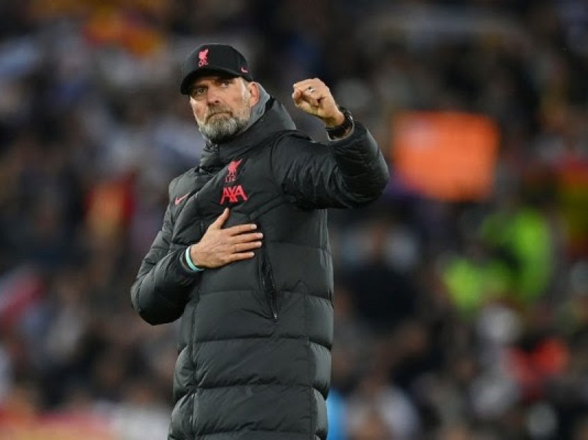 Klopp: Liverpooli është klubi im