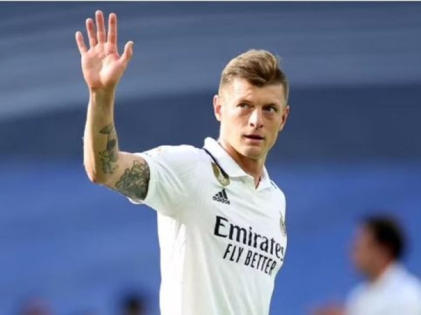 Real Madridit i kthehen Toni Kroos dhe Vinicius Jr