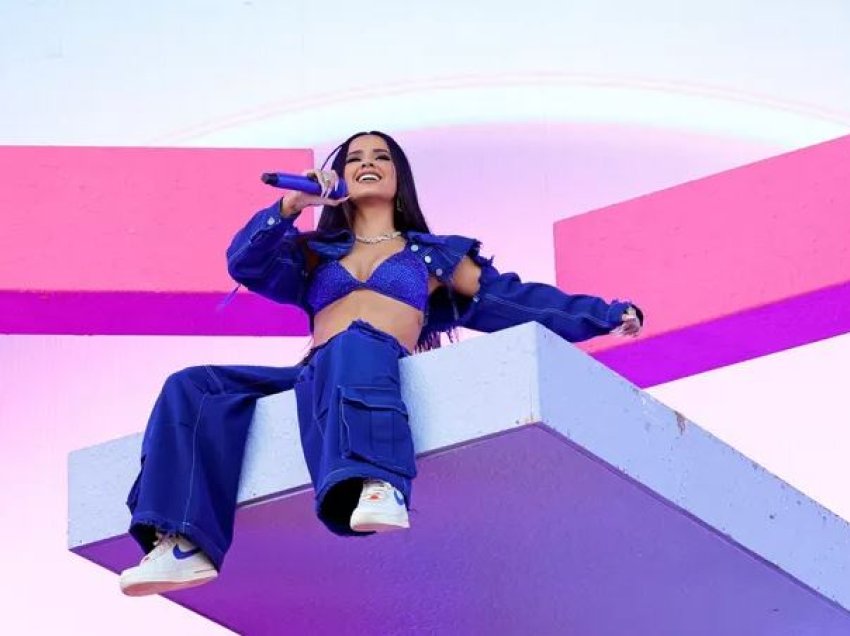 I fejuari i akuzohet për tradhti, Becky G: Gjërat ndonjëherë nuk shkojnë si i planifikoni