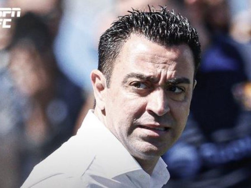 Xavi u ankua për barin