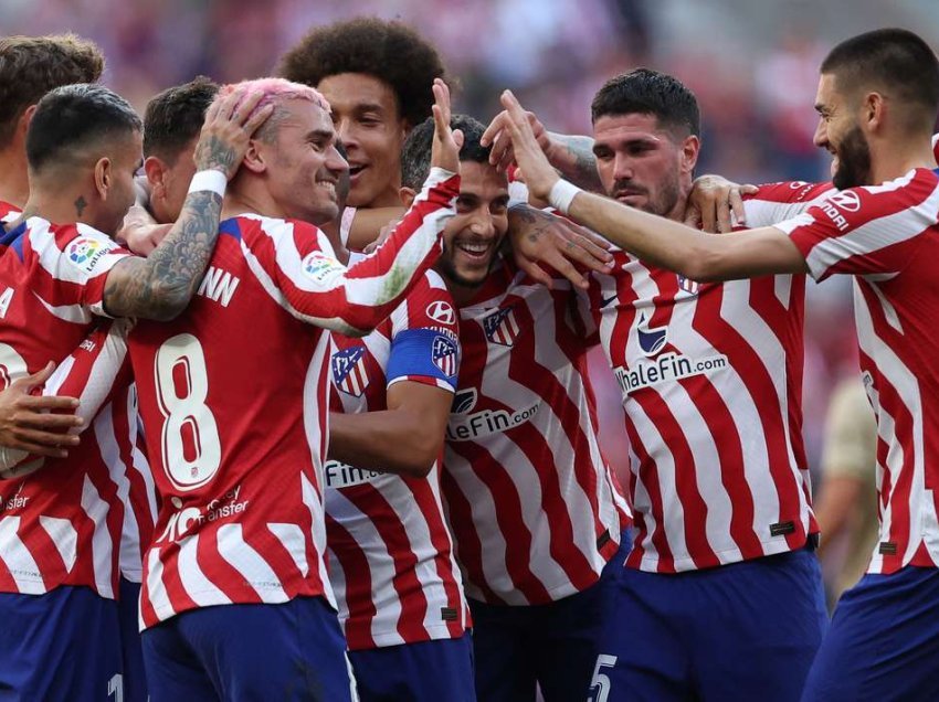 Griezmann i dhuron Atletico Madrid fitoren ndaj Almerias