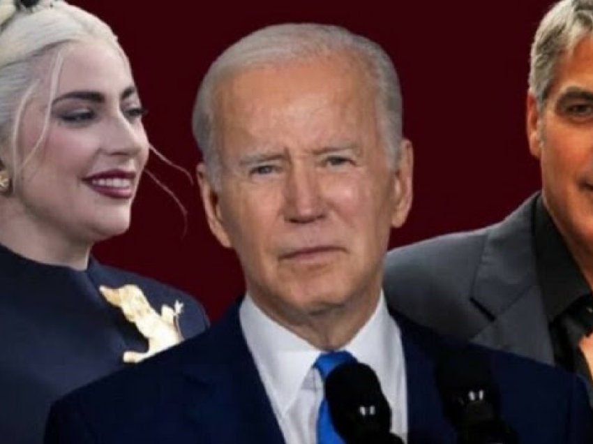 Biden emëron këshilltarët e rinj, mes tyre Lady Gaga dhe George Clooney