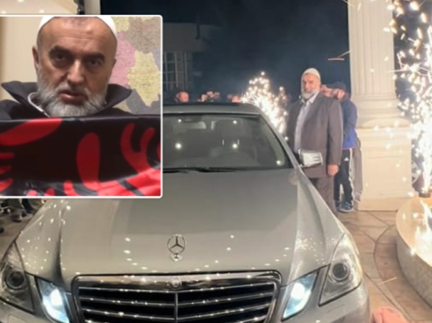 Hoxha që u bë me Mercedes shfaqet duke përdhosur flamurin kombëtar: Harrën, leckë, ne s’adhurojmë shqiponja