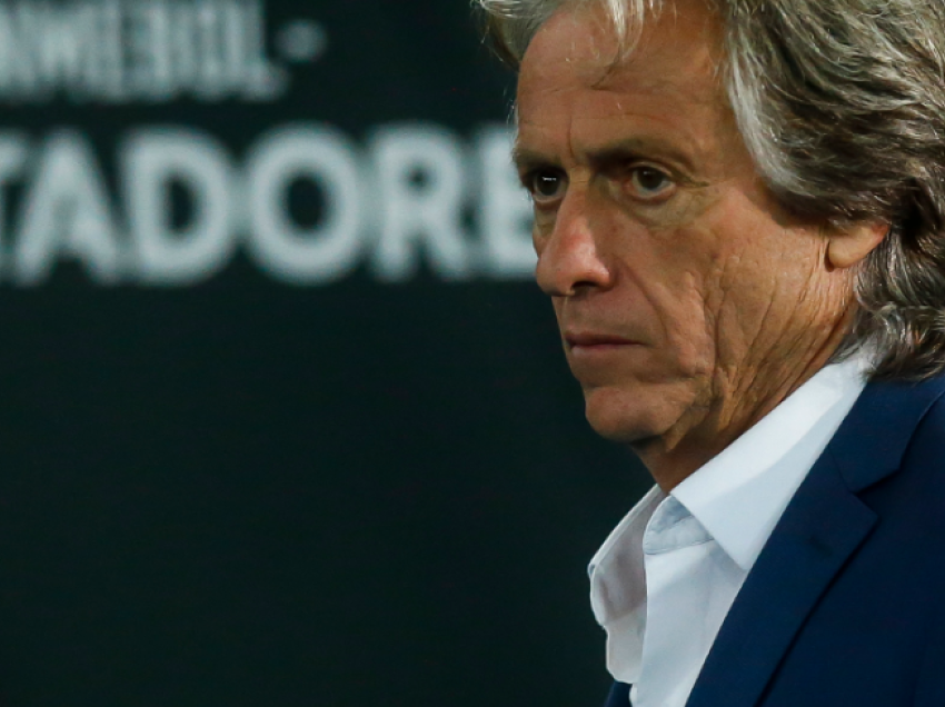 Jorge Jesus favorit për të marrë Brazilin