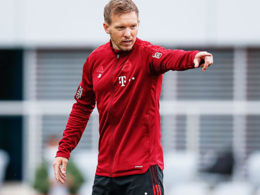 Drejtuesit e Chelsea takohen me Julian Nagelsmann