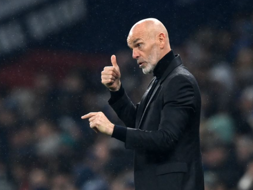 Pioli lë të kuptohet se Milan po stërvitet për penallti