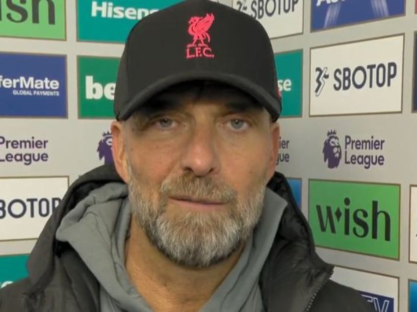  Klopp: Ndeshja e jonë më e mirë e sezonit