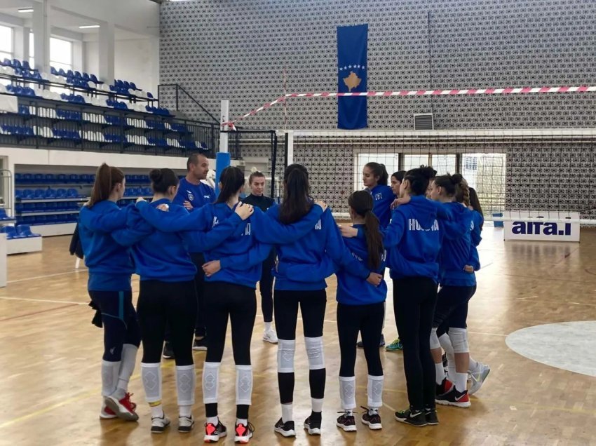 Kombëtarja e Kosovës U17 i zhvillon përgatitjet e fundit