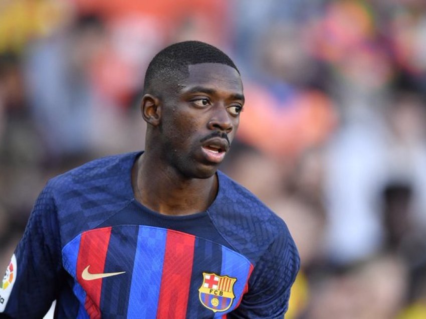 Dembele dhe Barcelona fillojnë bisedimet së shpejti