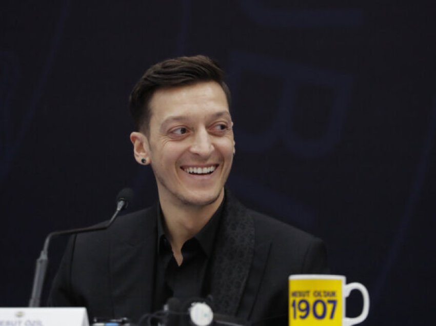 Mesut Ozil, nis karrierën politike