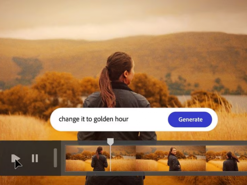 Adobe do të shtojë mjete gjeneruese të inteligjencës artificiale në programin e saj të redaktimit të videove
