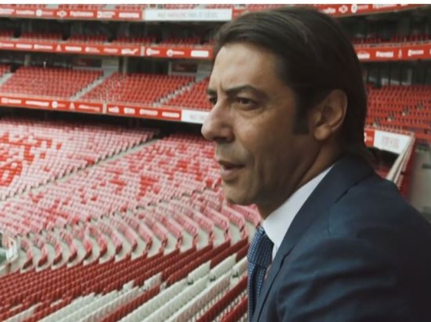  Rui Costa beson te “shqiponjat” e Benfica-s