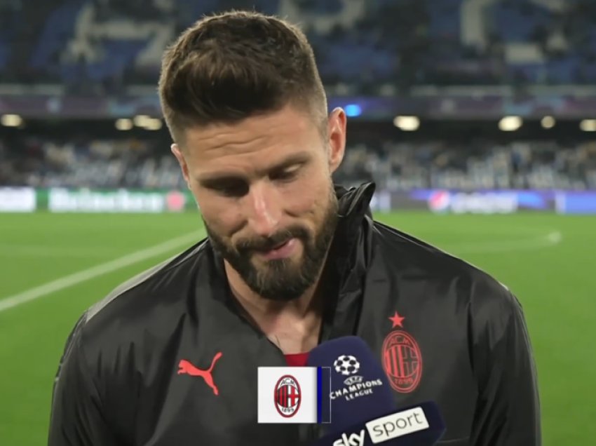 Giroud: Gjysmëfinale me Interin? Benfika nuk e ka thënë ende fjalën e fundit