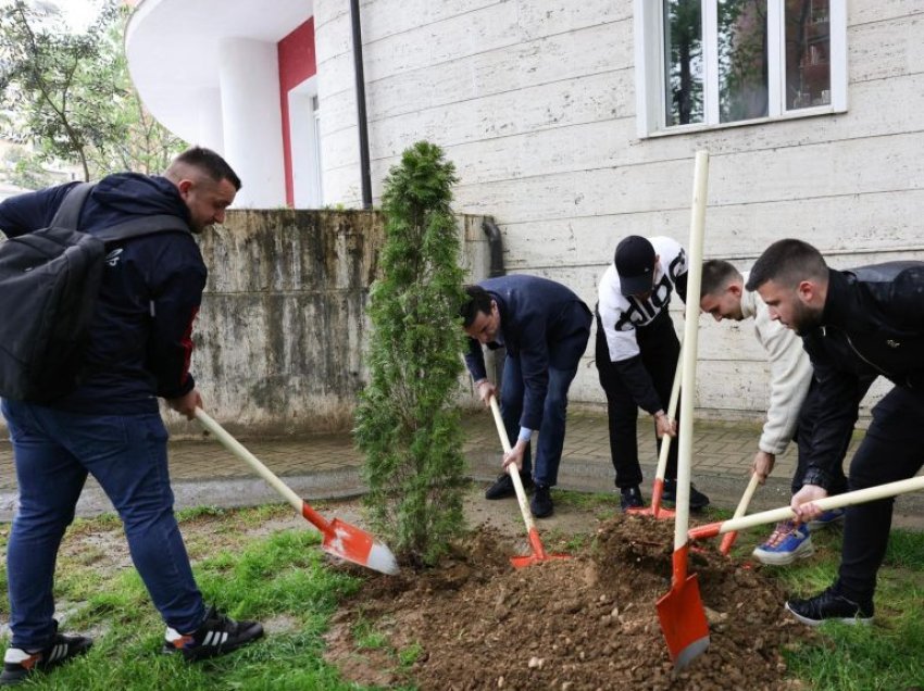 Turi i gjelbër, Veliaj: Punët tona flasin vetë, krenar për të gjitha shkollat që kemi bërë në Tiranë