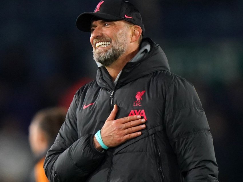 Klopp flet me superlativa