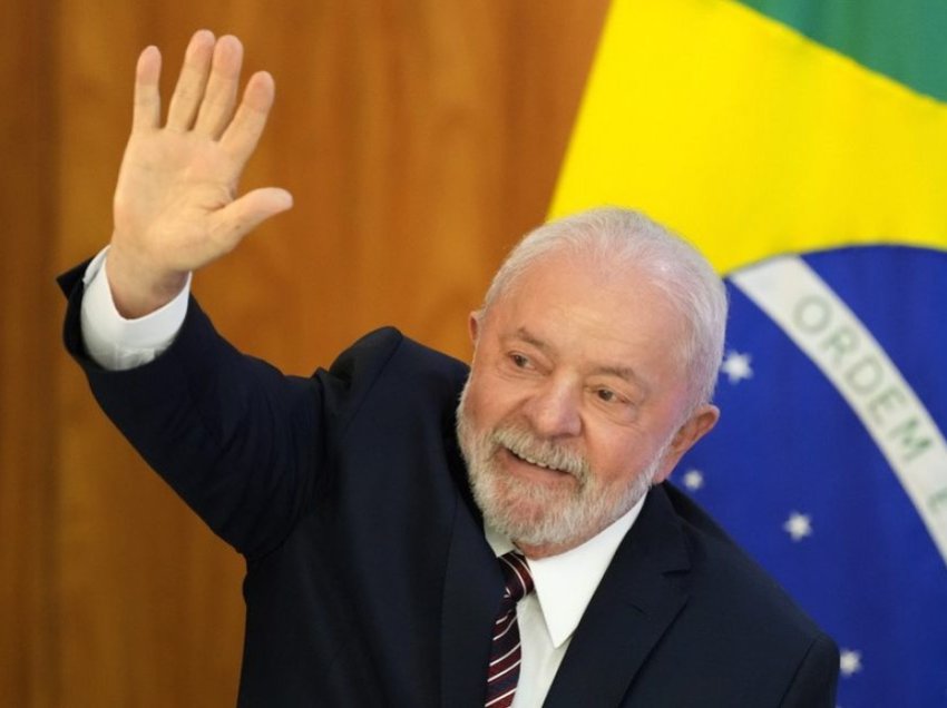 Lula da Silva dënon luftën e Putinit disa orë pasi u kritikua nga Ukraina