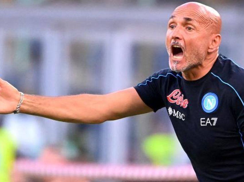 Spalletti: Duhet të japim gjithçka për Napolin