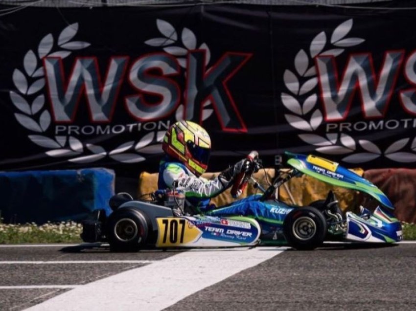 13 vjeçari nga Kosova Tiziano Kuznini, kampion i Kupës së Botës në karting