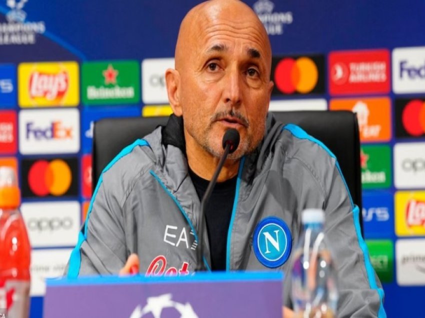 Spalletti pas eliminimit të Napolit: E paguam mungesën e eksperiencës