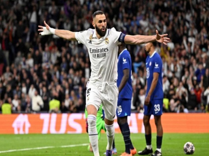 Real Madrid i lindur për Champions League