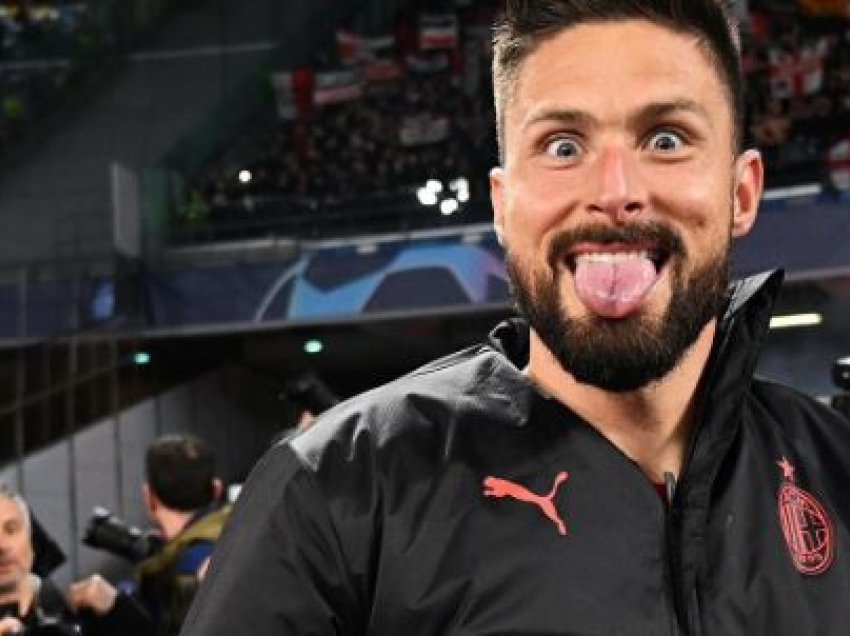 Giroud vazhdon të mbetet kuqezi