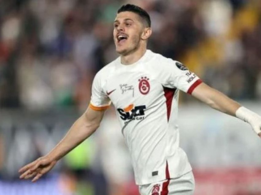 Rashica i motivon shokët e skuadrës