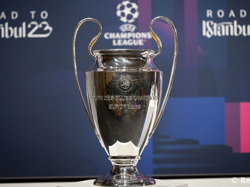 Orari i ndeshjeve gjysmëfinale në Champions League