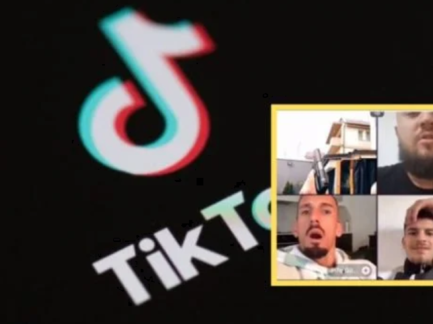 Çmenduri TikTok-u, një person nervozohet gjatë një video live dhe gjuan me armë në ajër