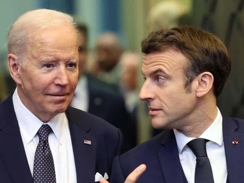 Biden bisedë telefonike me Macron, diskutime për luftën në Ukrainë dhe tensionet Kinë-Tajvan