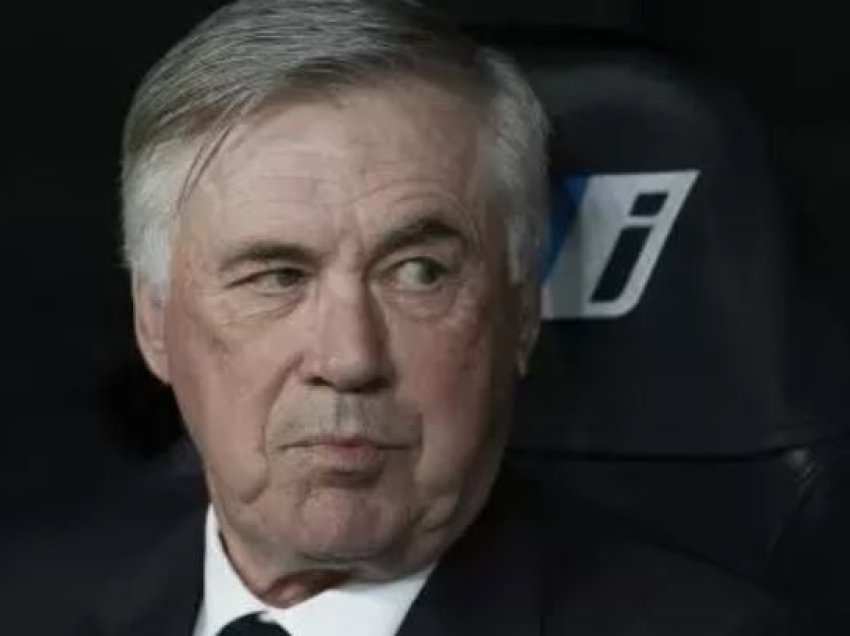 Ancelotti: Gjysmëfinalja kundër Manchester City nuk ka favoritë