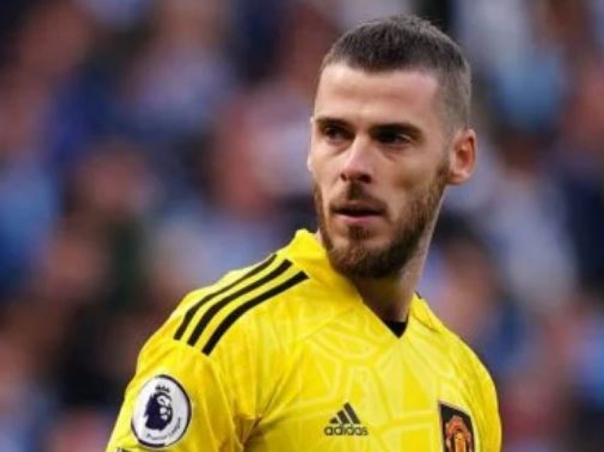 De Gea pranë rinovimit me Manchester Unitedin