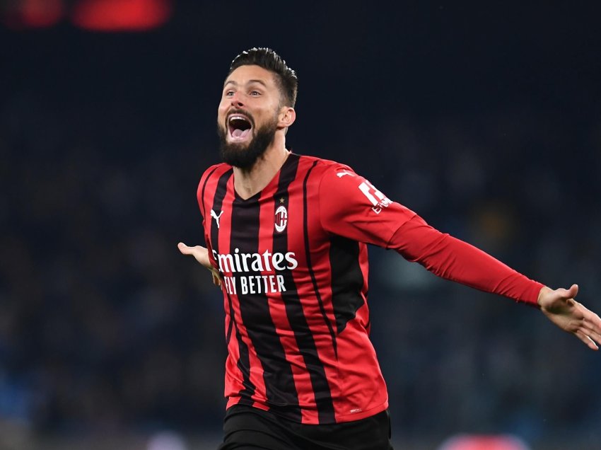 Giroud: Vetëm Milan në mendjen time!