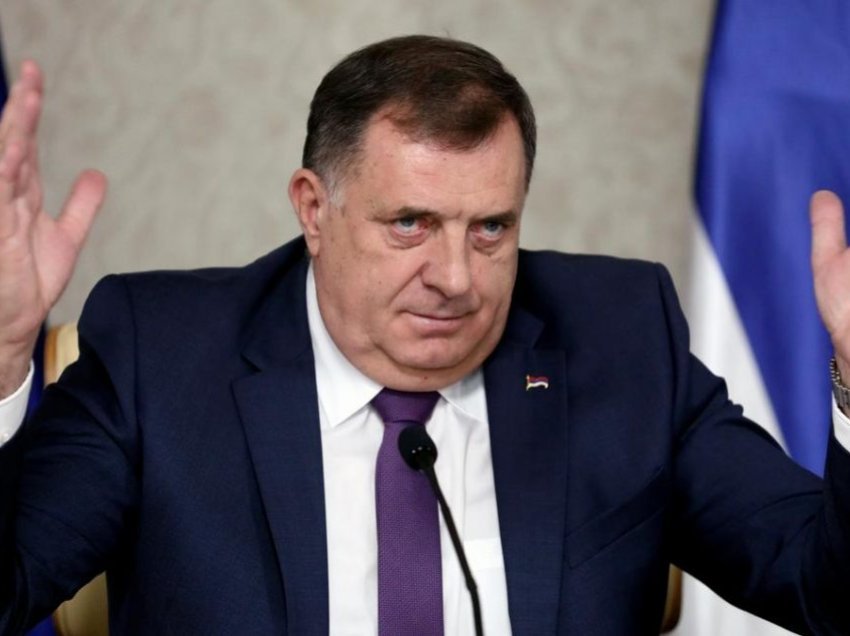 Bosnja dhe Hercegovina mund të shpërbëhet – Dodik kërcënon me përshkallëzim të situatës në Republika Srpska