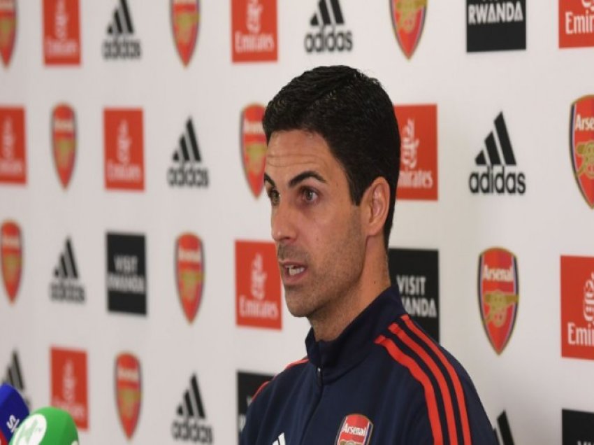 Arteta: Jemi të aftë të fitojmë në ‘Etihad Stadium’