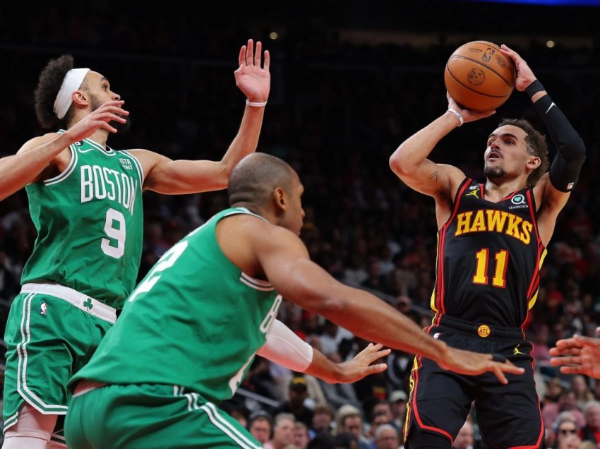 Hawks triumfon ndaj Bostonit