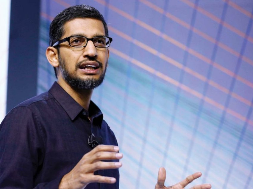 Vitin e kaluar, drejtori ekzekutiv i Alphabet Pichai fitoi mbi 200 milionë dollarë