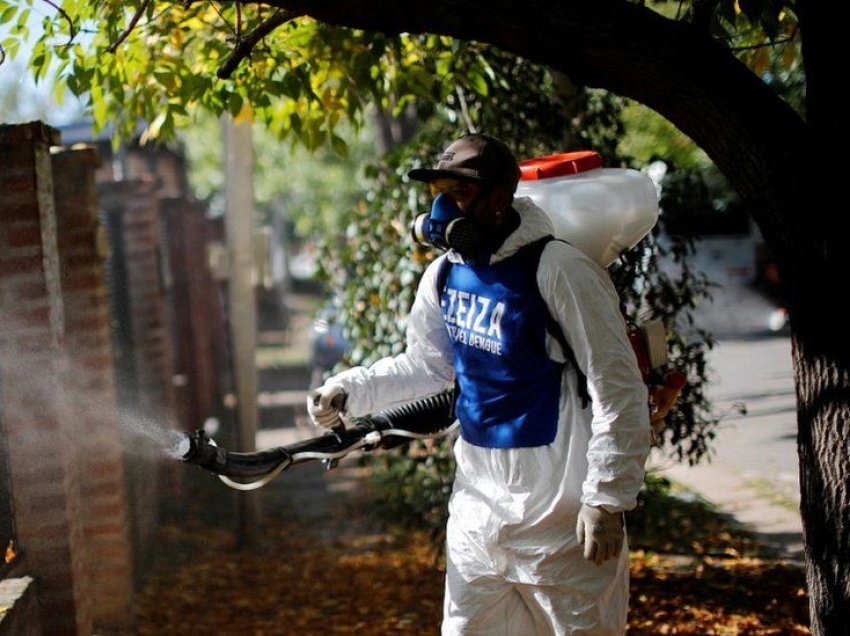 Shfaqet një virus i ri që po shkatërron Argjentinën, 40 të vdekur dhe mbi 60 mijë të infektuar