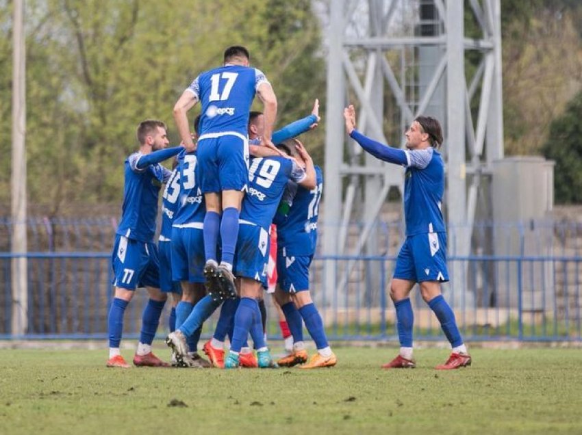 Skuadra shqiptare demolon Petrovacin në kampionatin malazez